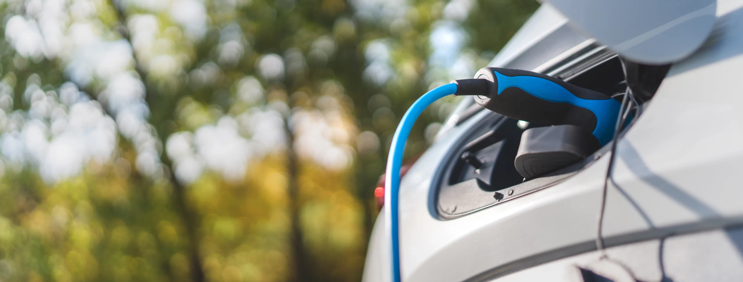 charging-an-electric-car-sustainable-transportation