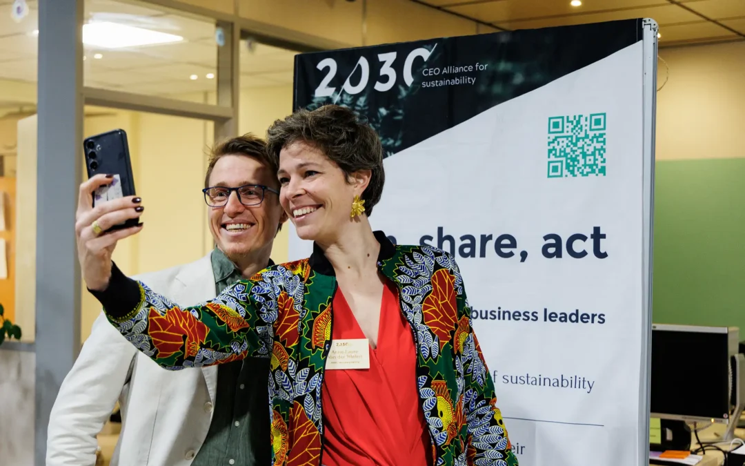 Leadership transition at 2030